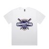 Heavy Faded Minus Tee [-5CM] Thumbnail