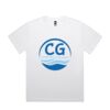 Heavy Faded Minus Tee [-5CM] Thumbnail