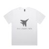 Heavy Faded Minus Tee [-5CM] Thumbnail