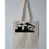 Budget Calico Tote Bag Thumbnail