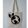 Budget Calico Tote Bag Thumbnail