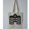 Budget Calico Tote Bag Thumbnail