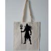 Budget Calico Tote Bag Thumbnail